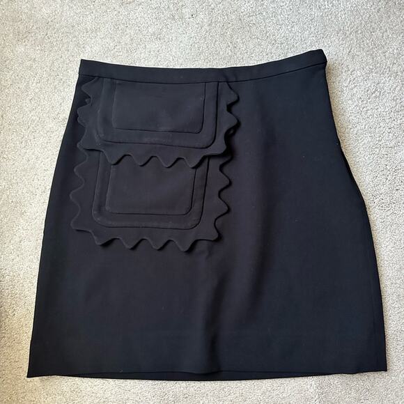 Victoria Beckman for Target black mini skirt size XS - Picture 3 of 7